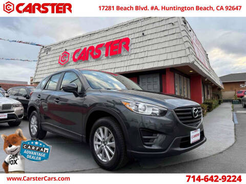 2016 Mazda CX-5 for sale at CARSTER in Huntington Beach CA