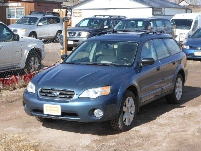 2006 Subaru Outback for sale at High Plaines Auto Brokers LLC in Peyton CO