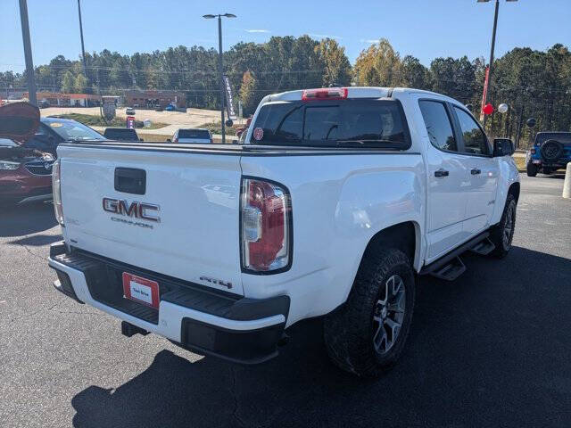 2021 GMC Canyon