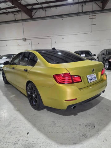 2016 BMW 5 Series 535i