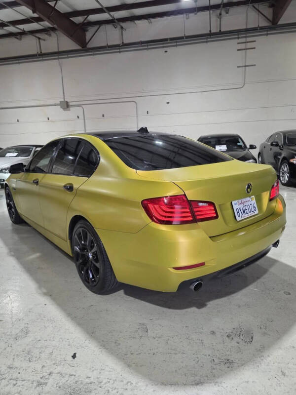 2016 BMW 5 Series 535i