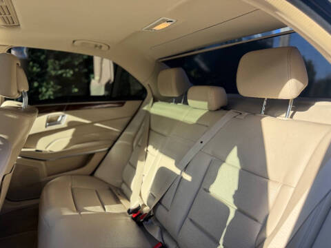 2016 Mercedes-Benz E-Class E 350 4MATIC