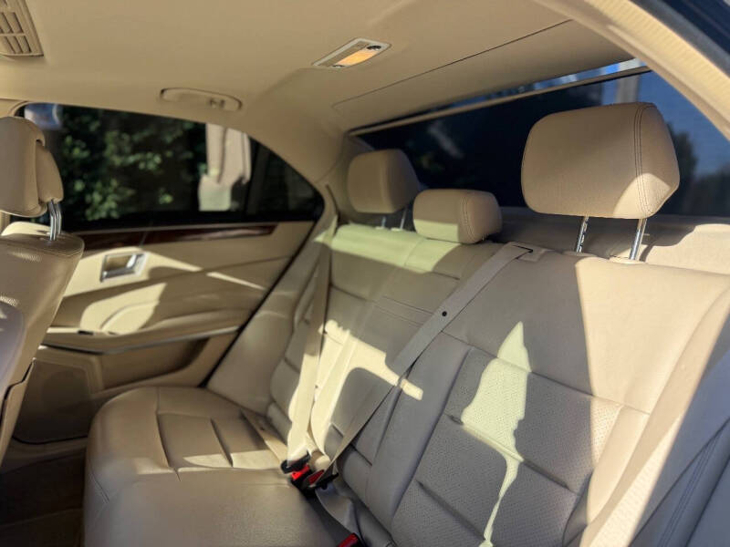 2016 Mercedes-Benz E-Class E 350 4MATIC