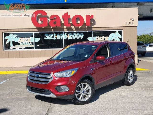 2017 Ford Escape for sale at GATOR'S IMPORT SUPERSTORE in Melbourne FL