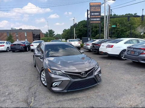 2019 Toyota Camry for sale at Cap City Motors in Columbus OH