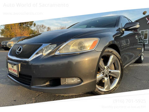 2008 Lexus GS 350 for sale at Auto World of Sacramento in Sacramento CA