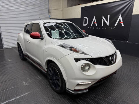 2014 Nissan JUKE S