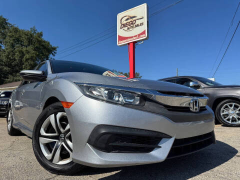 2018 Honda Civic for sale at Diego Auto Sales #1 in Gainesville GA