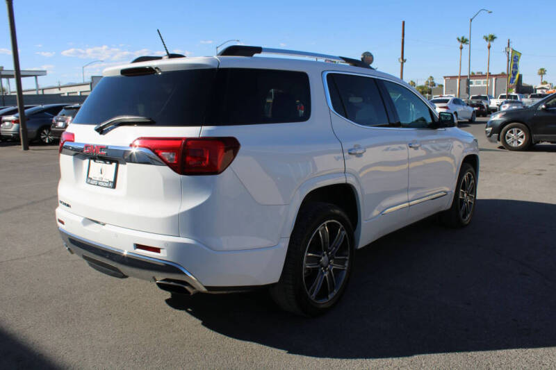 2019 GMC Acadia Denali
