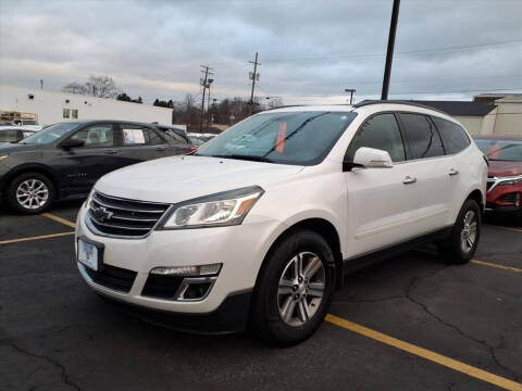 2016 Chevrolet Traverse LT