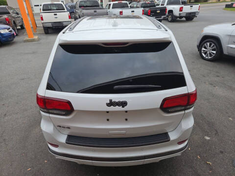 2018 Jeep Grand Cherokee High Altitude