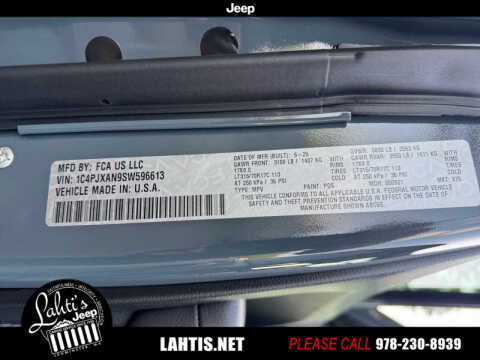 2025 Jeep Wrangler Willys