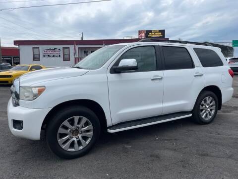 2011 Toyota Sequoia for sale at Modern Automotive in Boiling Springs SC