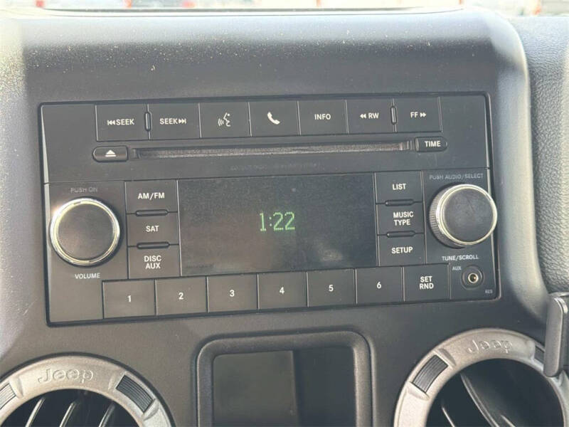 2015 Jeep Wrangler Willys Wheeler Edition