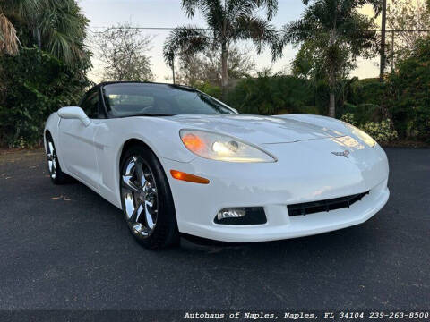 2005 Chevrolet Corvette for sale at Autohaus of Naples in Naples FL
