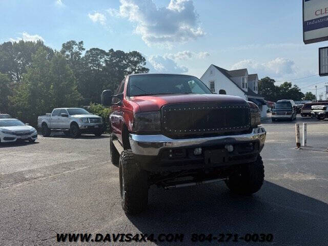 2001 Ford Excursion Limited