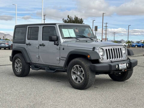 2017 Jeep Wrangler Unlimited