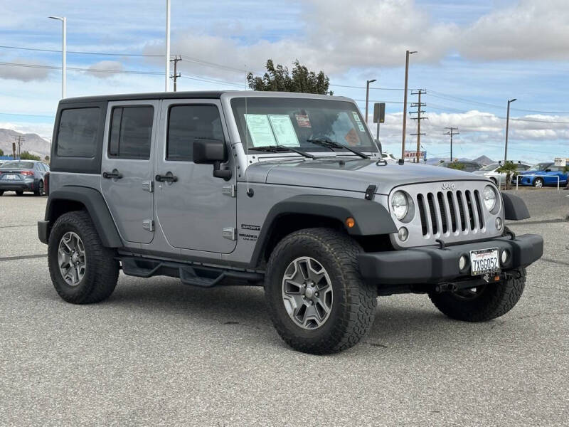 2017 Jeep Wrangler Unlimited