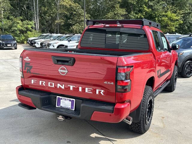 2025 Nissan Frontier SV