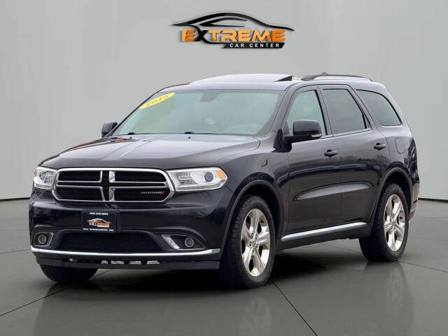 2015 Dodge Durango for sale at Extreme Car Center in Detroit, MI