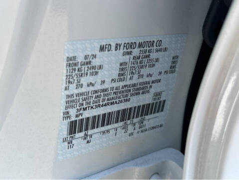 2024 Ford Mustang Mach-E Premium