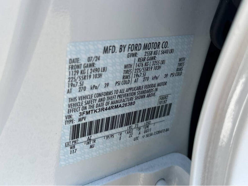 2024 Ford Mustang Mach-E Premium