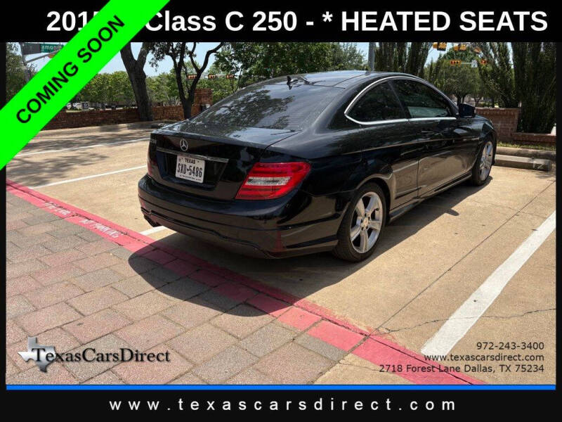 2015 Mercedes-Benz C-Class C 250