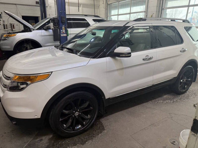 2011 Ford Explorer Limited
