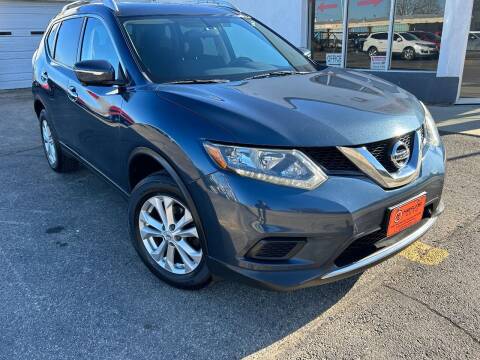 2015 Nissan Rogue for sale at HIGHLINE AUTO LLC in Kenosha WI