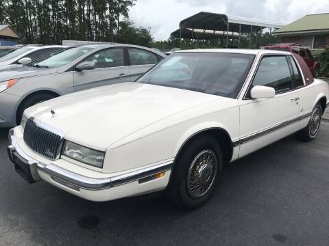 1990 Buick Riviera for sale at Chaney Motors in Douglas GA