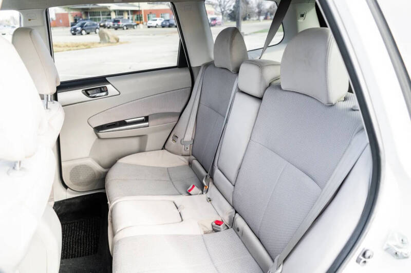 2011 Subaru Forester 2.5X Premium