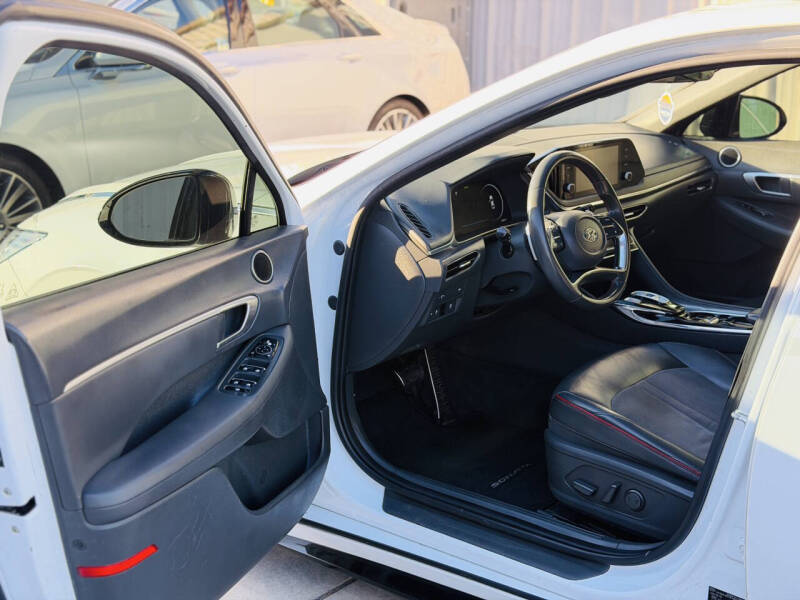 2020 Hyundai Sonata SEL Plus