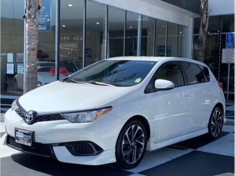 2017 Toyota Corolla iM for sale at AutoDeals DC in Daly City CA