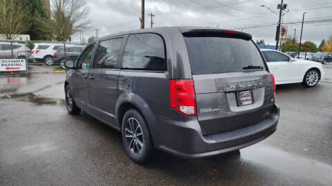 2018 Dodge Grand Caravan SE Plus