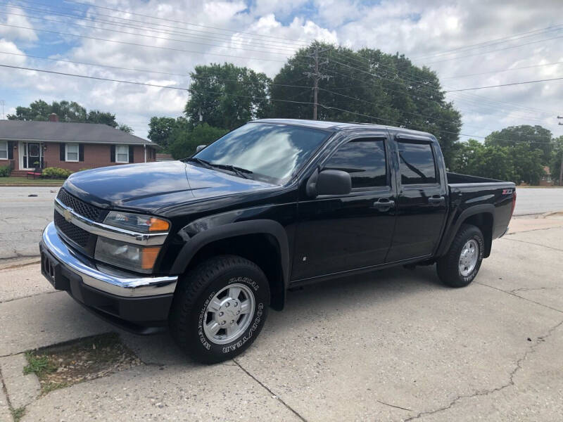 2007 Chevrolet Colorado for sale at E Motors LLC in Anderson SC