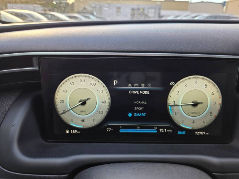 2022 Hyundai Tucson SEL