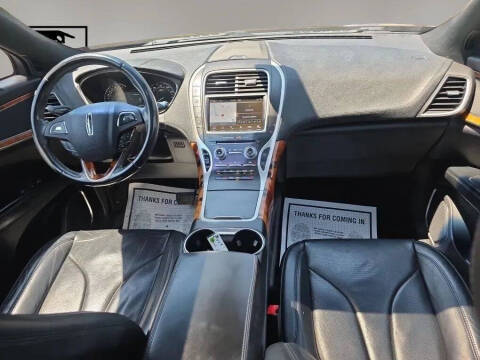 2017 Lincoln MKX Reserve