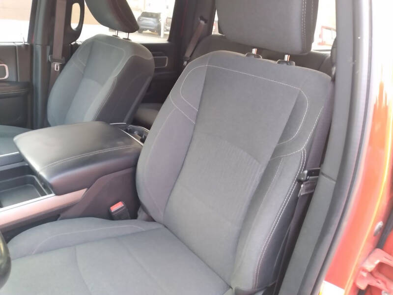 2021 RAM 2500 Big Horn