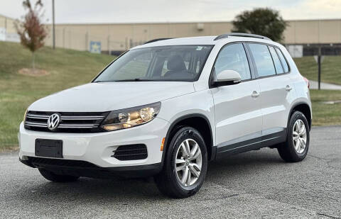 2016 Volkswagen Tiguan 2.0T S 4Motion