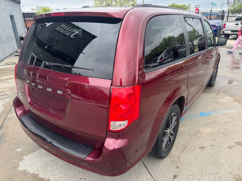 2018 Dodge Grand Caravan SXT