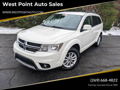 2018 Dodge Journey for sale at West Point Auto Sales in Mattawan MI