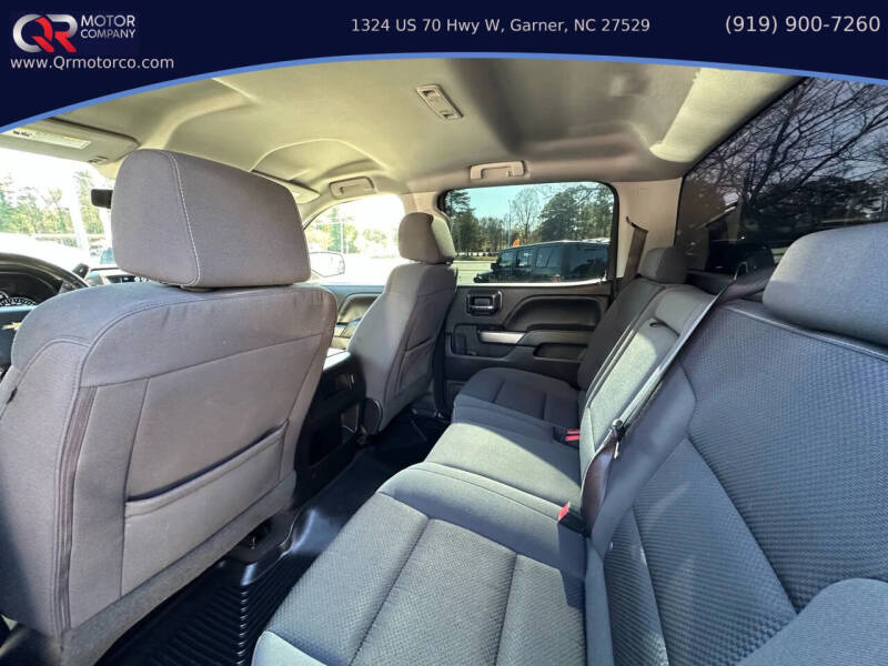 2018 Chevrolet Silverado 1500