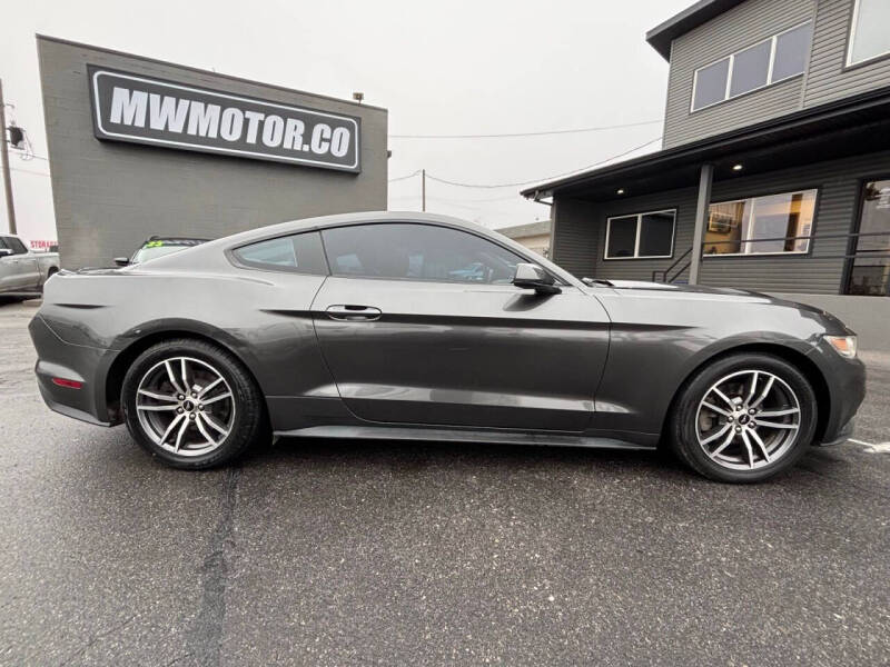 2016 Ford Mustang EcoBoost Premium