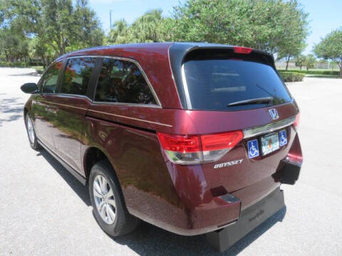 2016 Honda Odyssey EX-L w/Navi