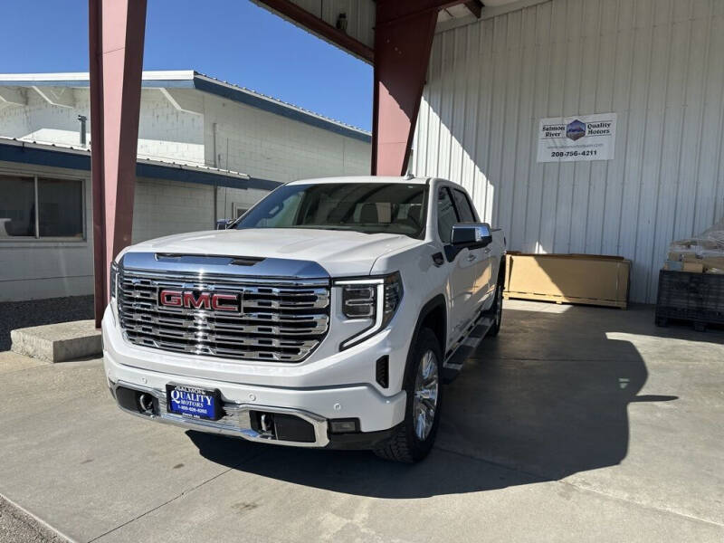 2023 GMC Sierra 1500 for sale at QUALITY MOTORS in Salmon ID