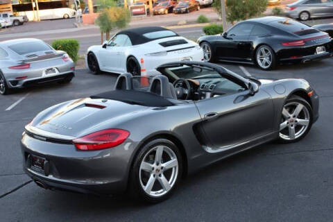 2014 Porsche Boxster