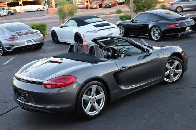 2014 Porsche Boxster