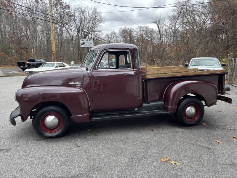 1951 Chevrolet 3100