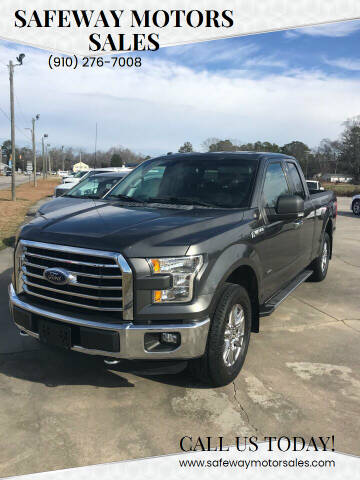 2016 Ford F-150 for sale at Safeway Motors Sales in Laurinburg NC