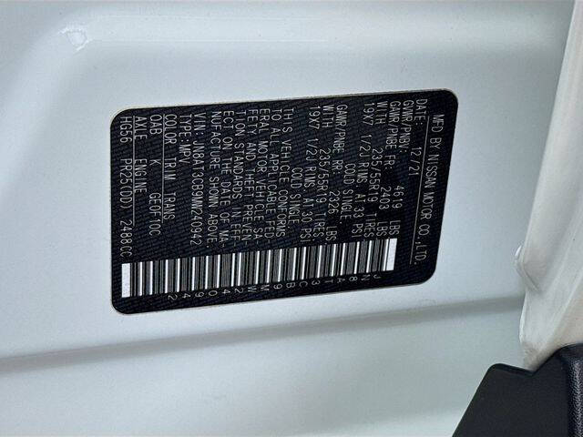 2021 Nissan Rogue SL